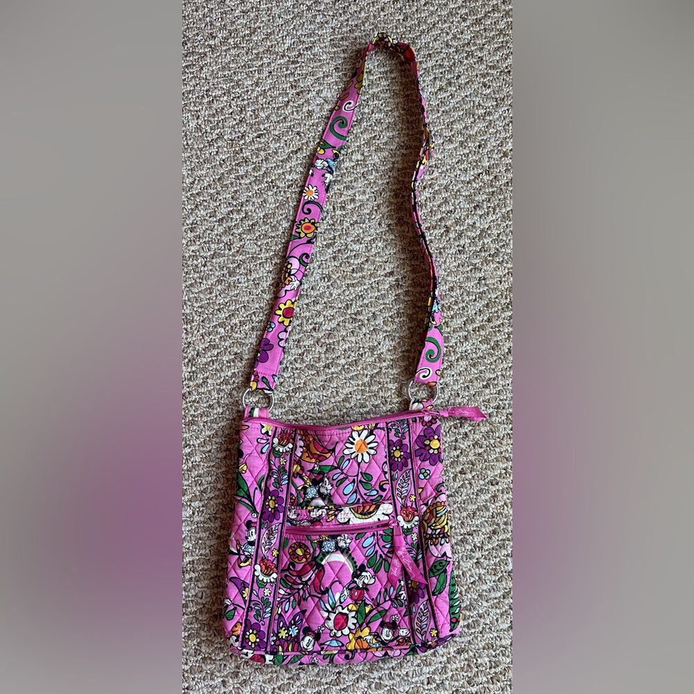 Vera Bradley Disney Mickey Mose Crossbody Purse in “Just Mousing Around” Pattern